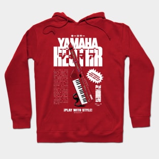 Yamaha Keytar SHS-10 Hoodie